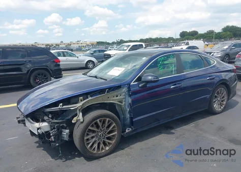 2020 Hyundai Sonata Limited из США, поврежденный, VIN 5NPEH4J21LH050063